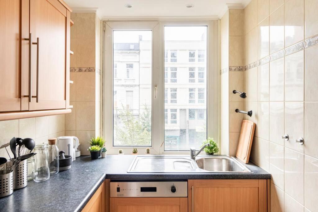 Cosy Apart Antwerp City Center1 Apartment Екстериор снимка