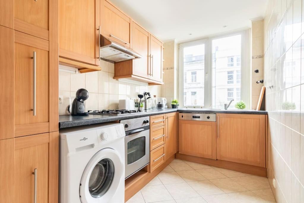 Cosy Apart Antwerp City Center1 Apartment Екстериор снимка